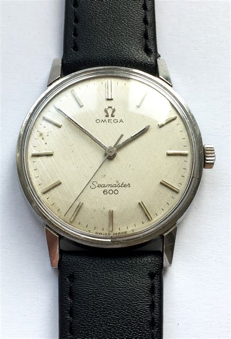 omega seamaster 600 vintage price